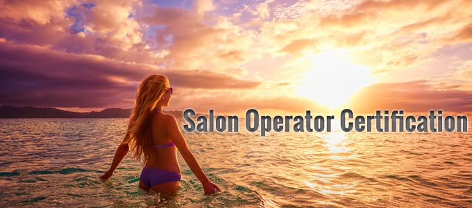 Salon Operator Certification